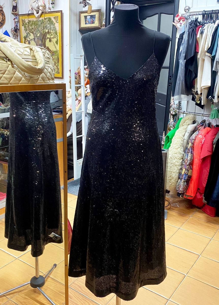 Платье/ пайетки/ Miu Miu размер 42 цена 31 310 руб