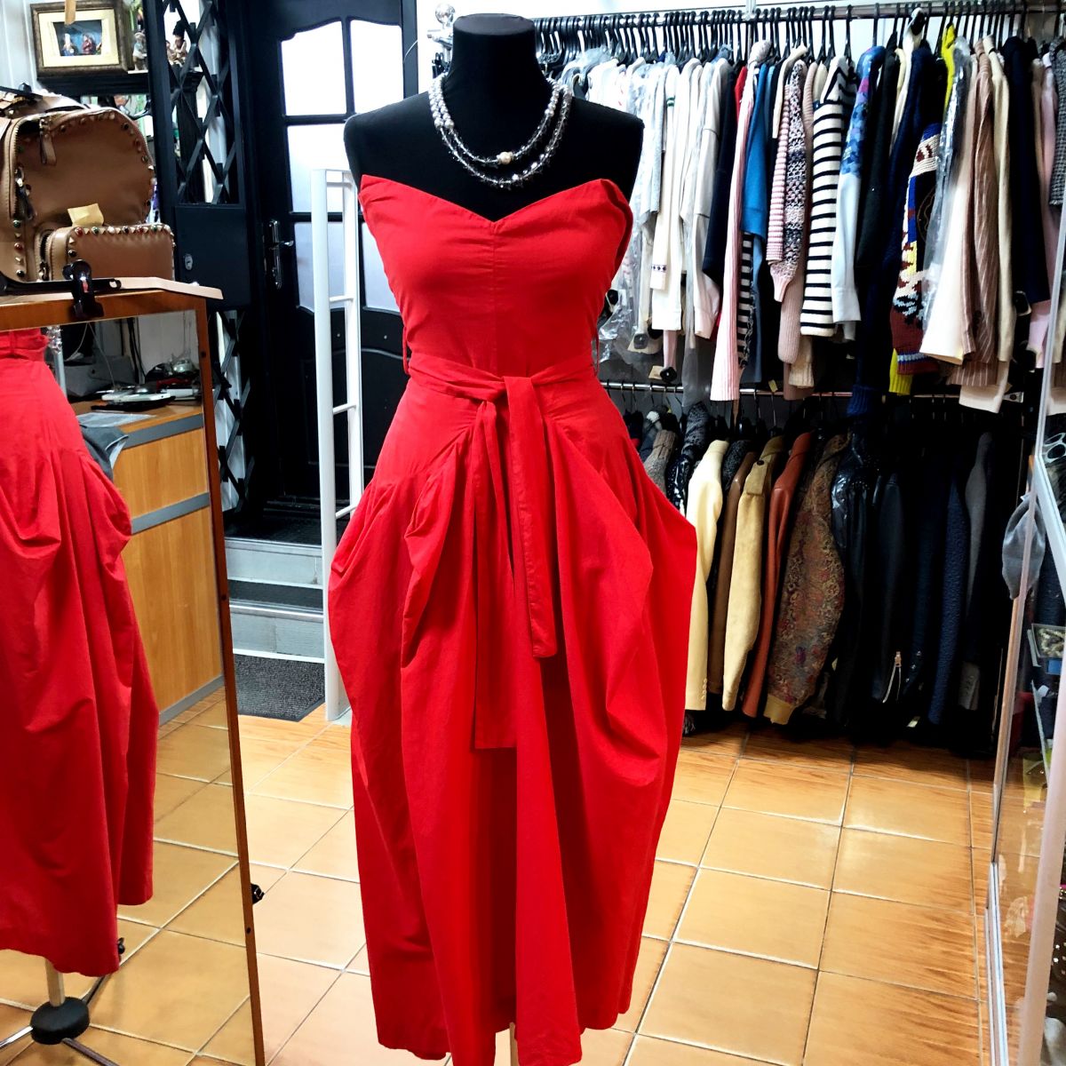 Платье Vivien Westwood размер M цена 12 308 руб 