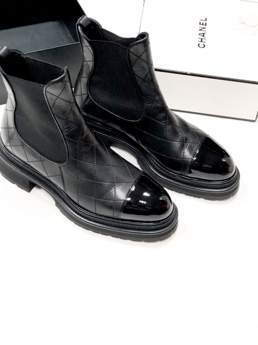 Ботинки CHANEL размер 40.1/2 цена 92 310 руб /новые/ 
