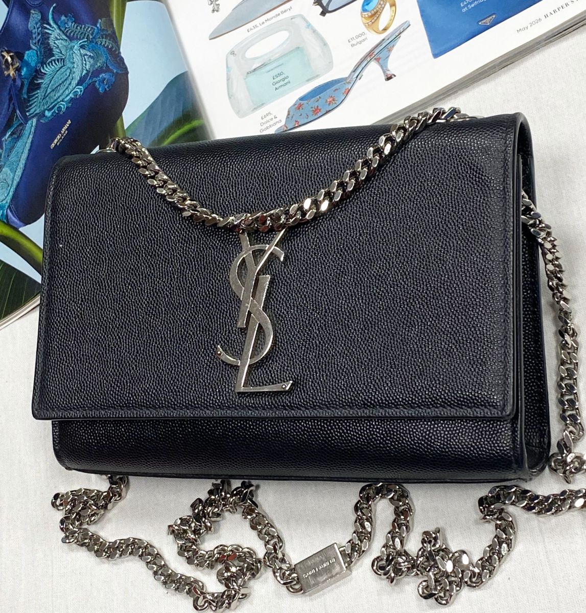 Сумочка Saint Laurent размер 20/13 цена 78 275 руб