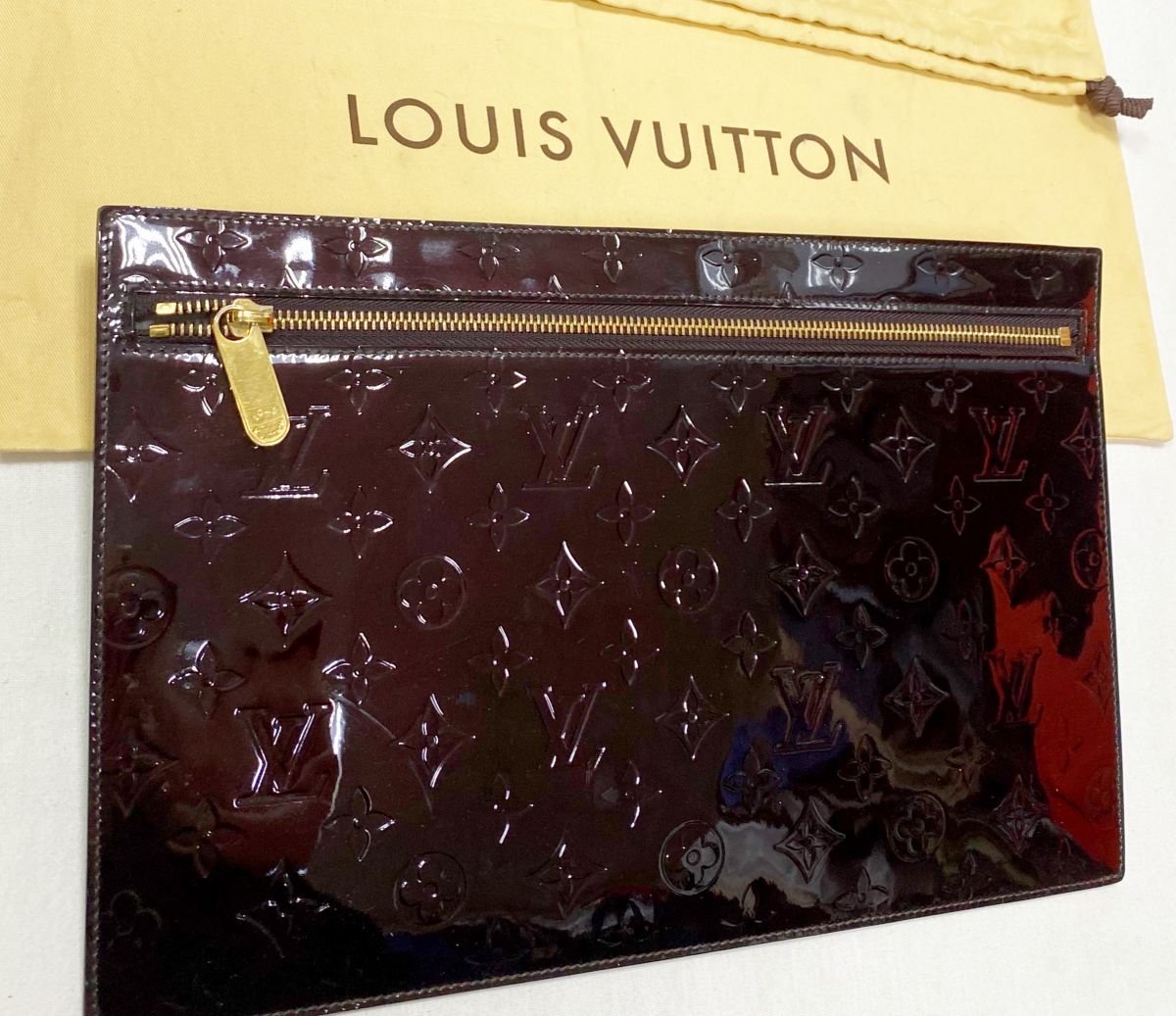 Клатч Louis Vuitton размер 30/20 цена 23 483 руб