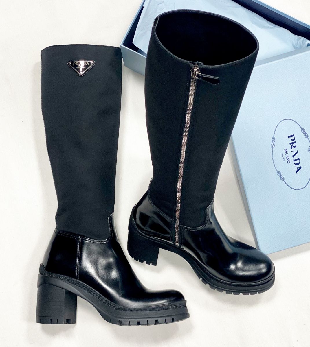 Сапоги Prada размер 37 цена 53 848 руб 