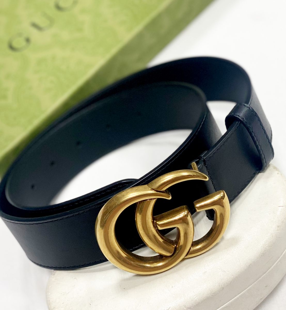 Ремень Gucci размер 75/30 цена 17 221 руб 