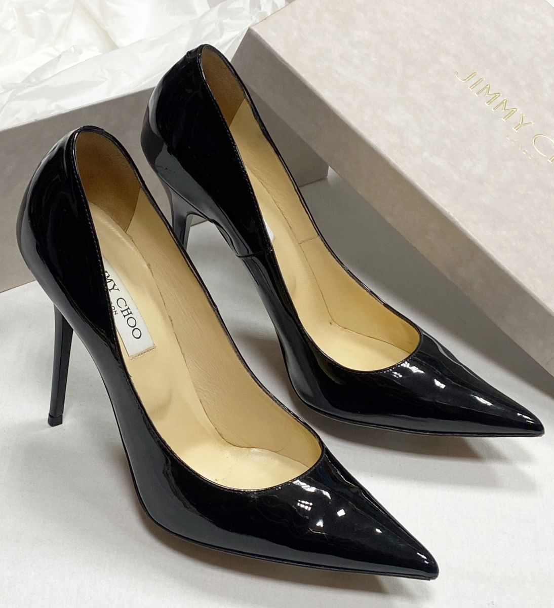 Туфли  Jimmy Choo размер 39.5 цена 15 655 руб
