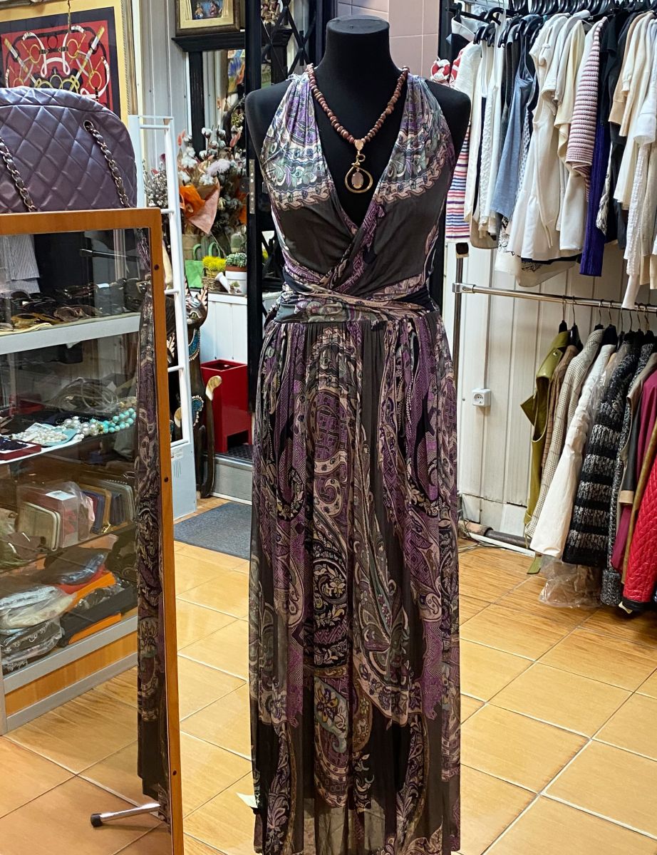 Платье Etro размер 42 цена 9 231 руб 