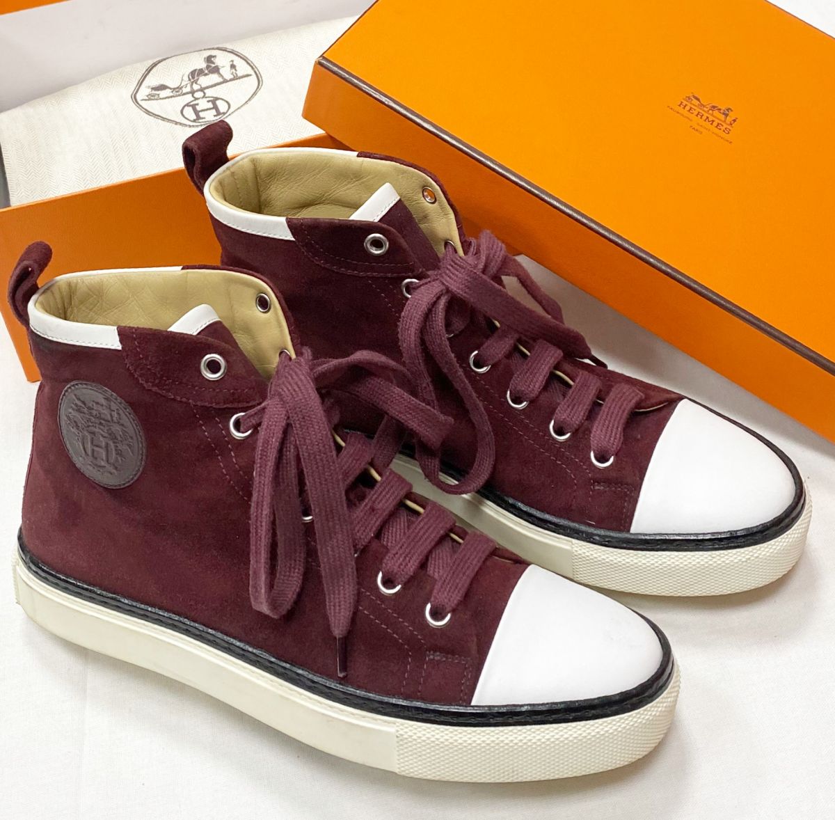 Кеды Hermès размер 36 цена 31 310 руб