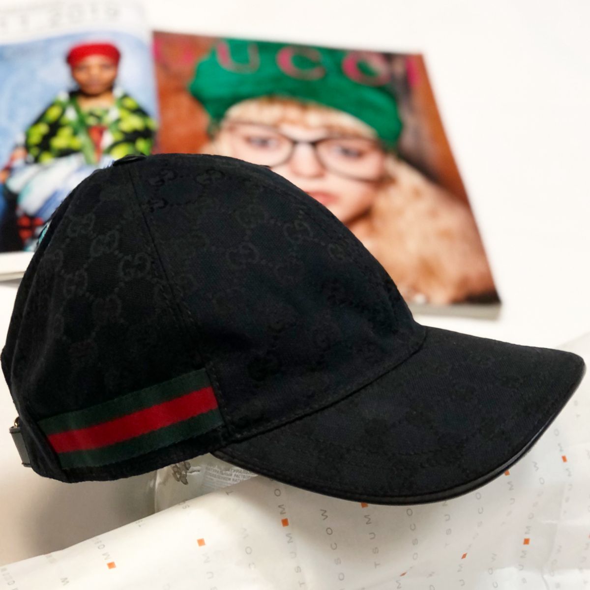 Кепка Gucci  размер М цена 7 693 руб 