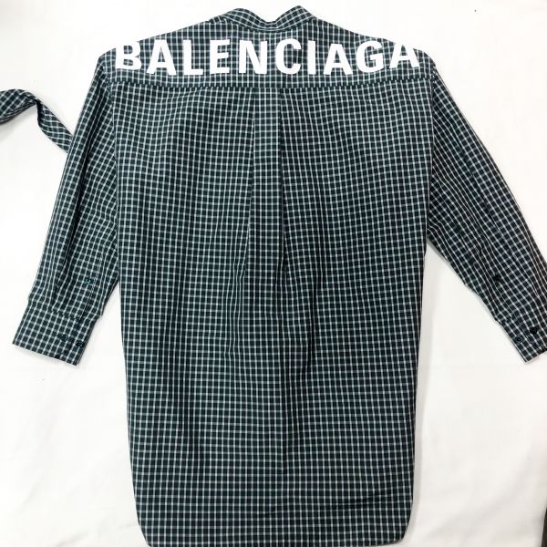 Рубашка BALENCIAGA 