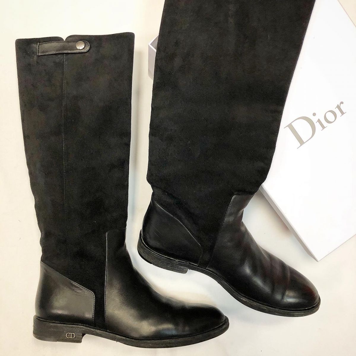 Сапоги Christian Dior размер 39 цена 15 385 руб