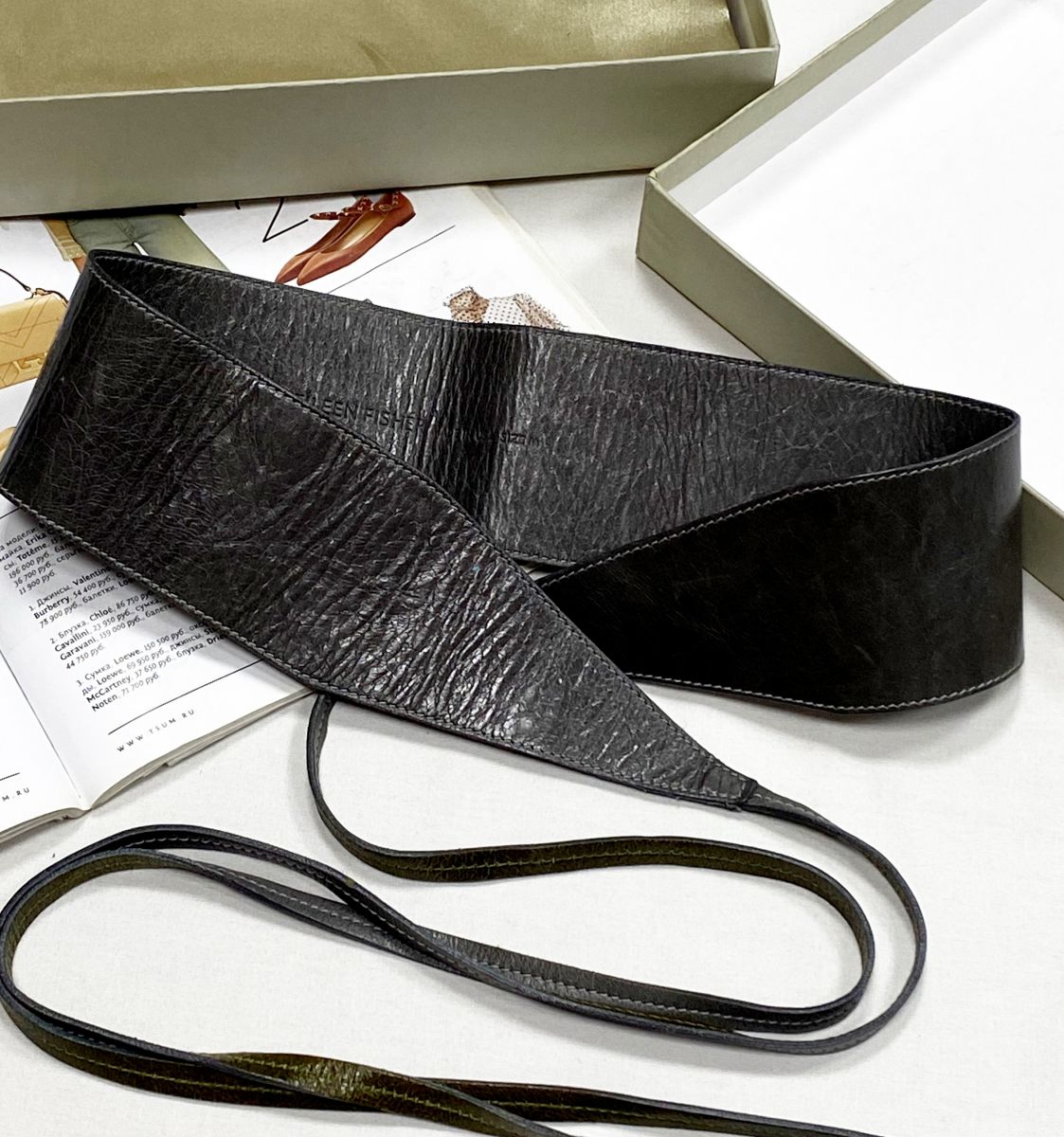 Пояс Eileen Fisher цена 3 914 руб