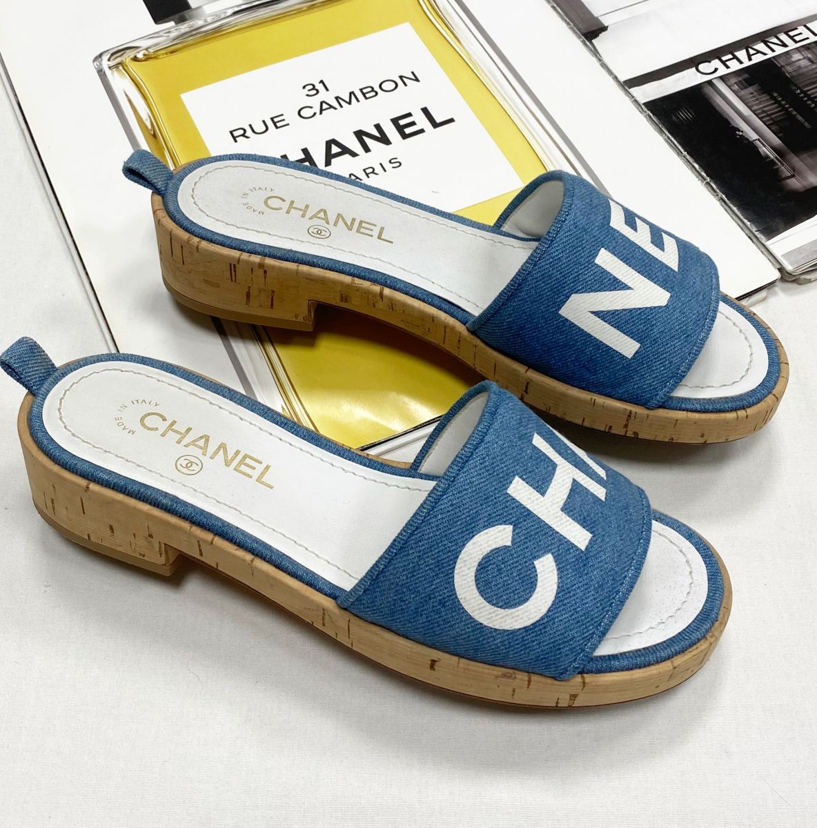Сабо Chanel размер 39 цена 46 965 руб