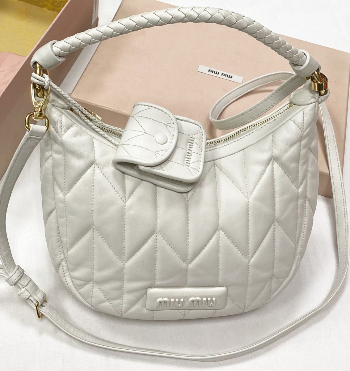 Сумка Miu Miu размер 20/15 цена 62 620 руб 