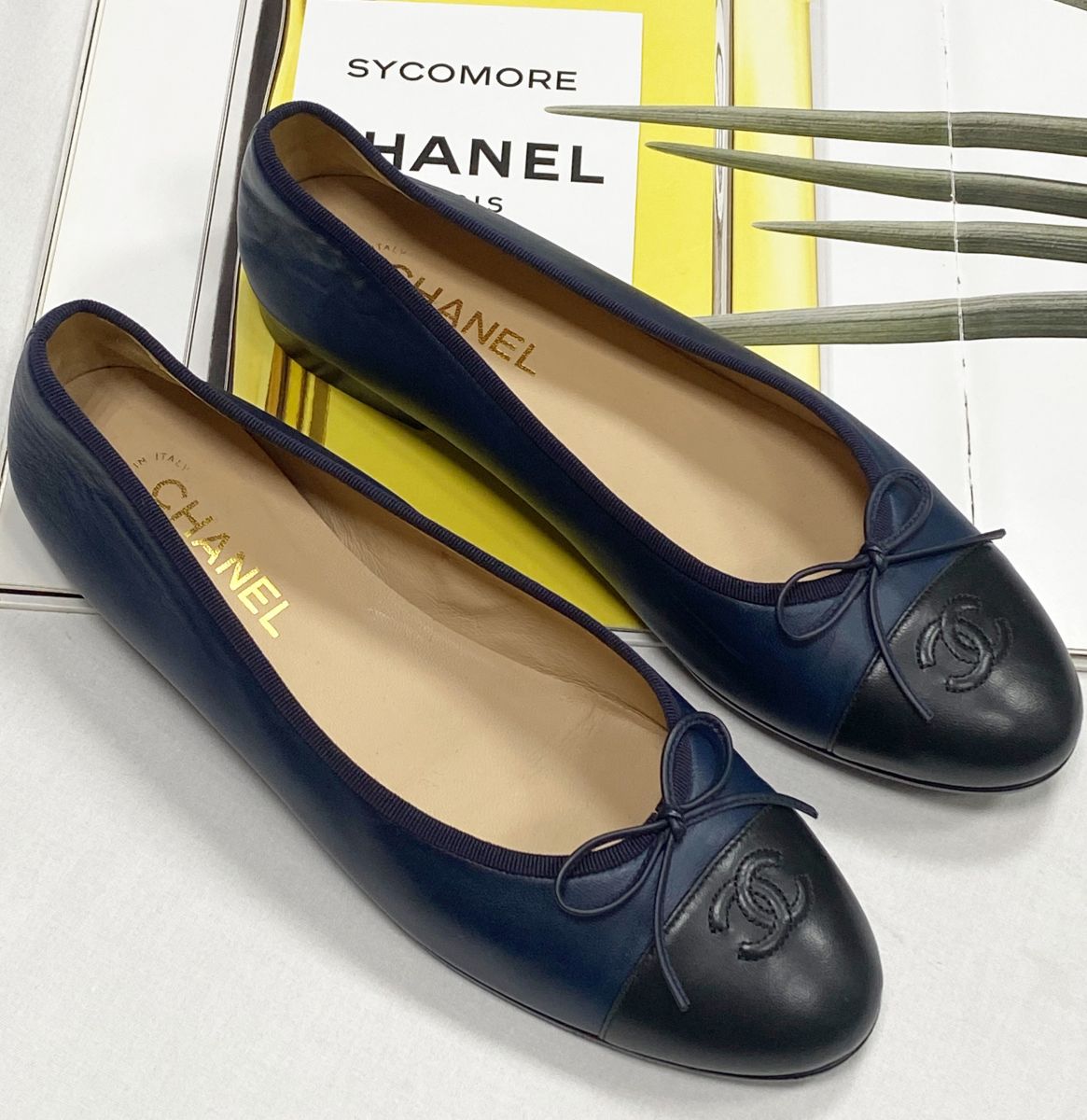 Балетки Chanel размер 42 цена 39 138 руб