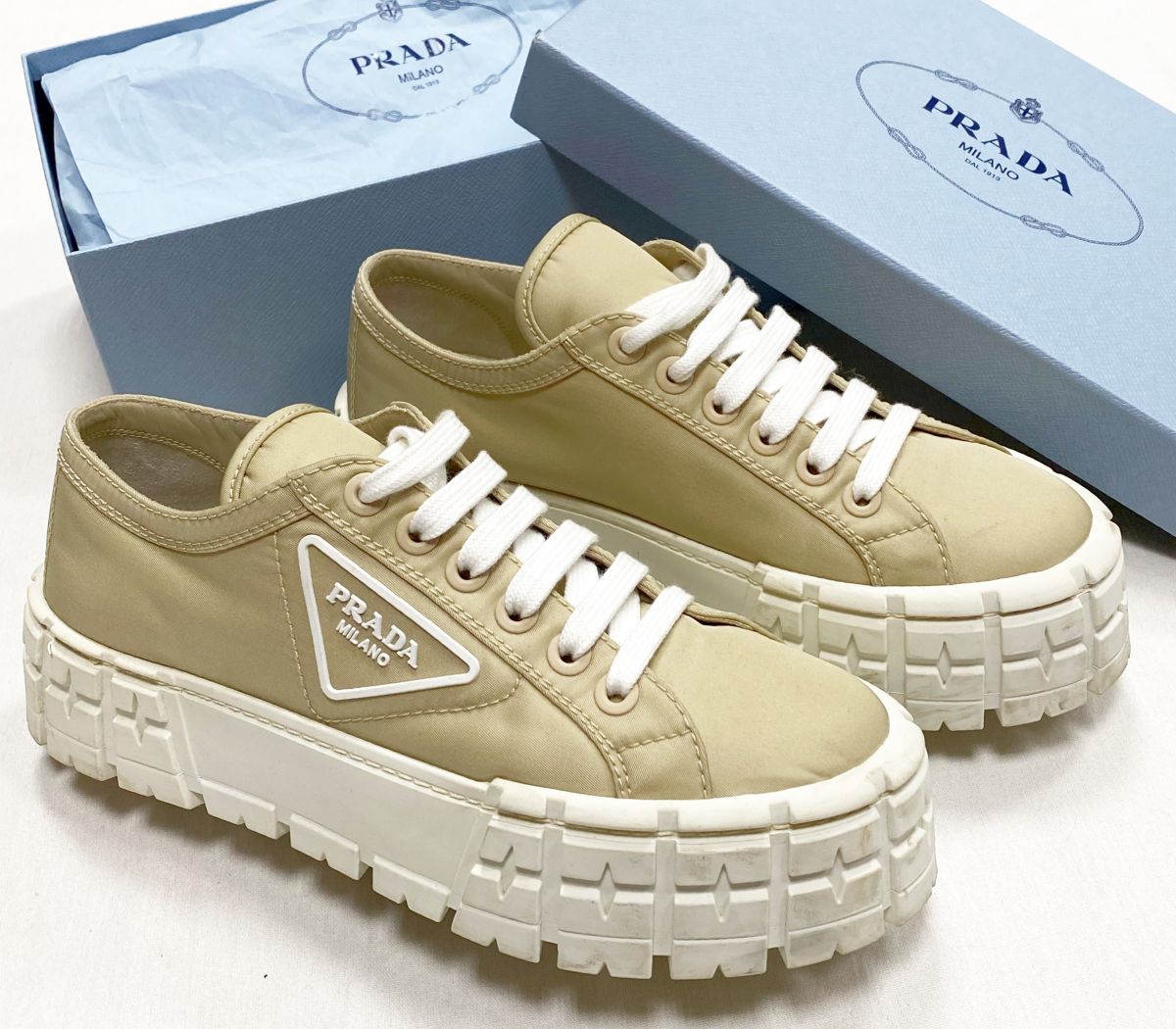 Кеды Prada размер 40 цена 39 138 руб