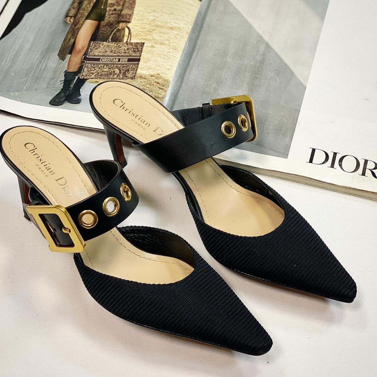 Туфли Christian Dior размер 40 цена 27 693 руб 