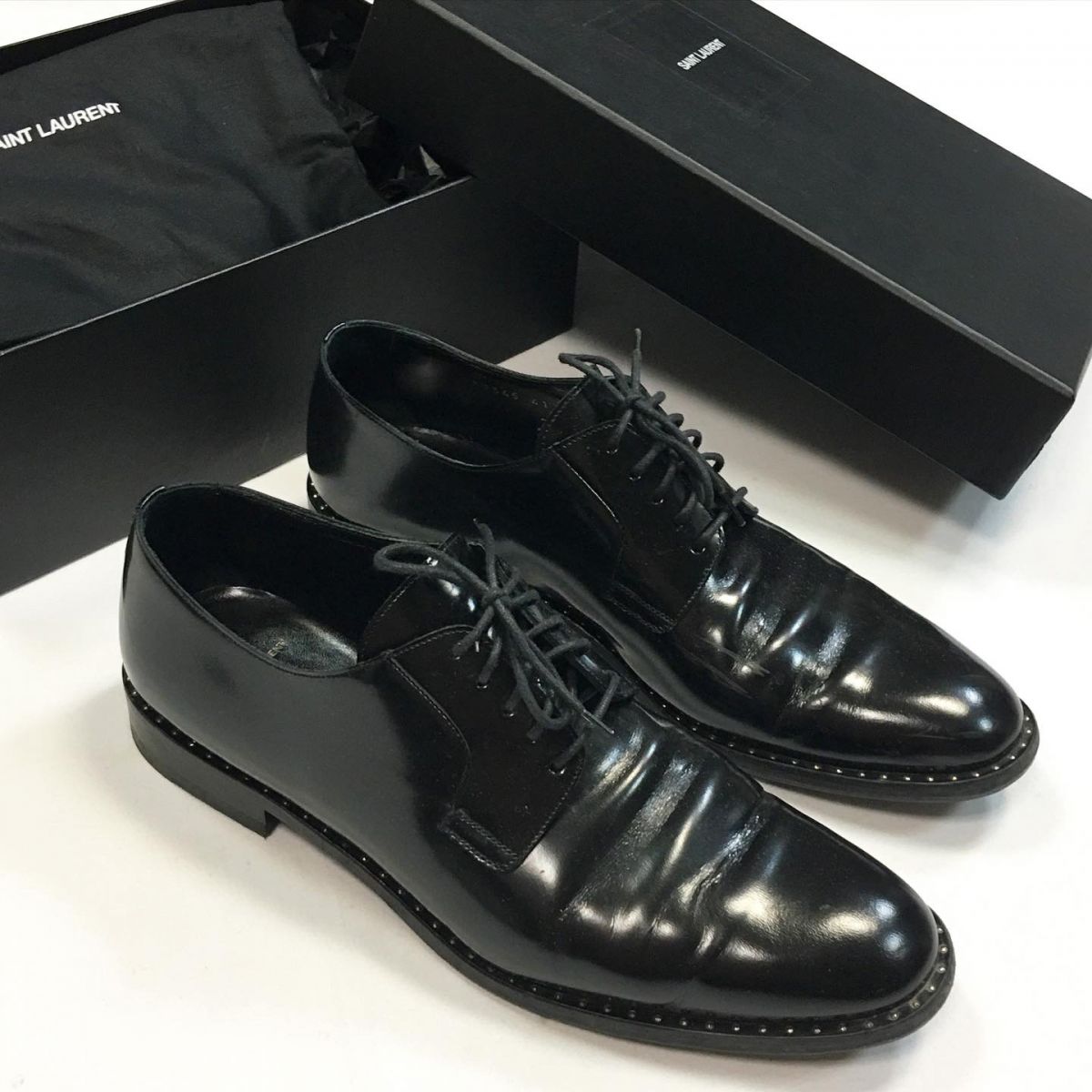 #mechtamen  Ботинки Saint Laurent  размер 41 цена 15 385 руб 