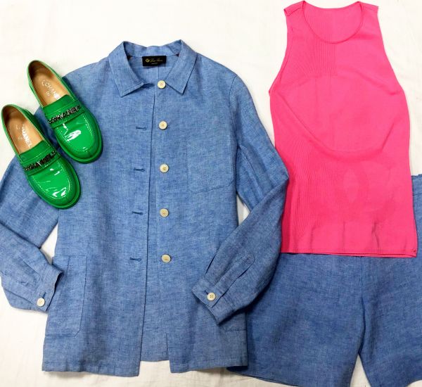 Костюм LORO PIANA 