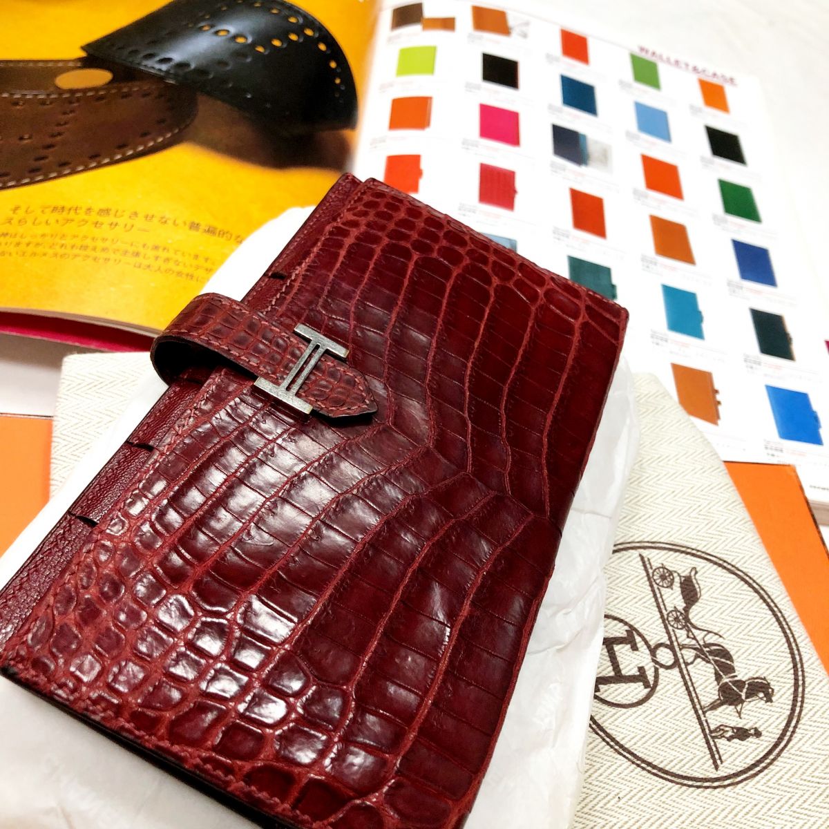 Кошелек HERMES цена 39 138 руб