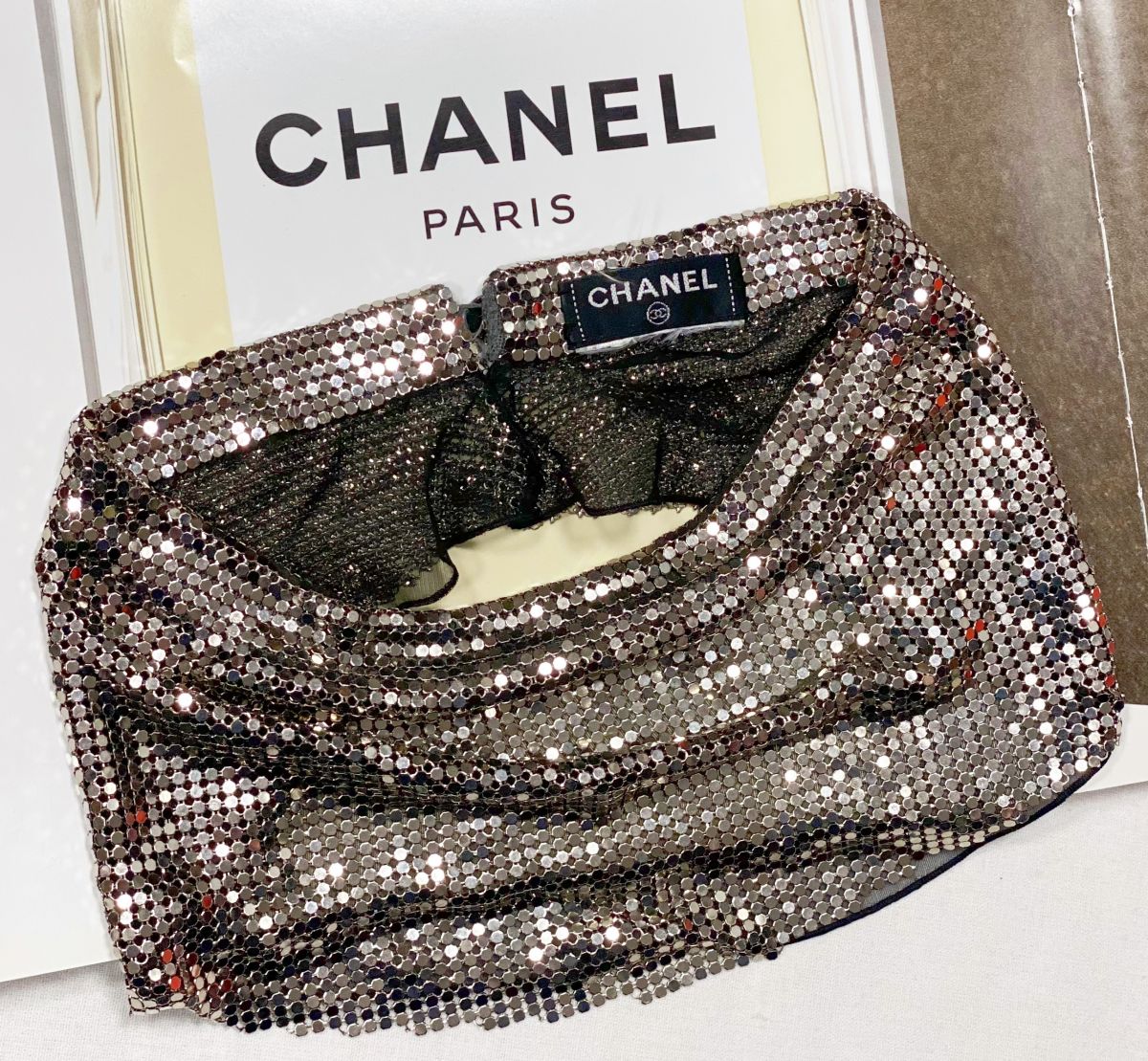 Колье - воротник Chanel цена 23 078 руб 