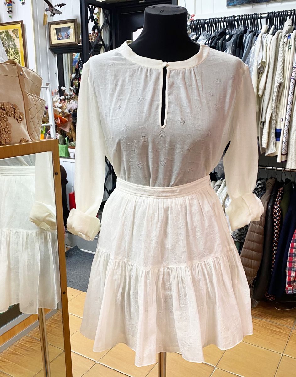 Костюм Saint Laurent размер 40 цена 17 221 руб