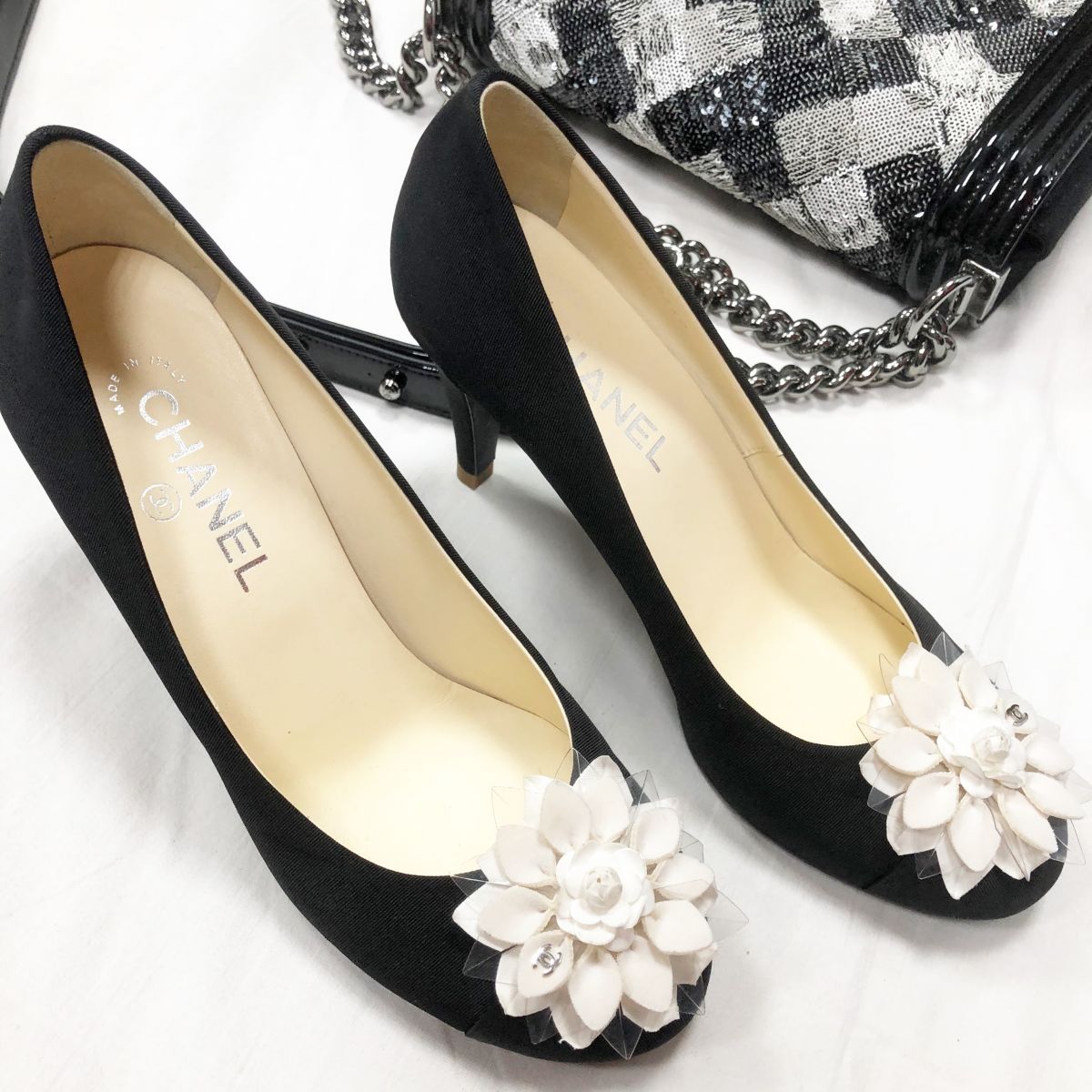 Туфли Chanel размер 38.5 цена 39 138 руб /новые/