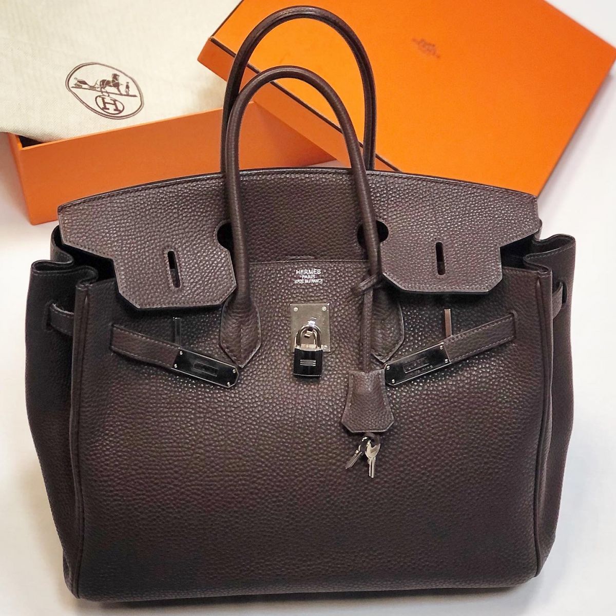 Сумка Hermes Birkin  размер 35 цена 461 550 руб