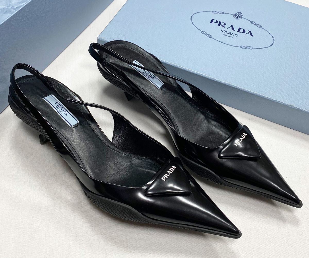 Туфли Prada размер 37.5 цена 31 310 руб 