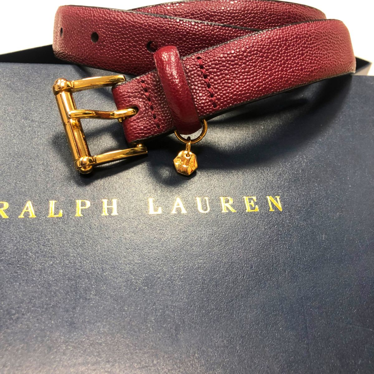 Ремень RL цена 4 697 руб