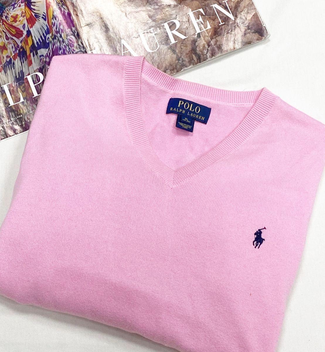 Кофта Ralph Lauren размер XL цена 4 697 руб 