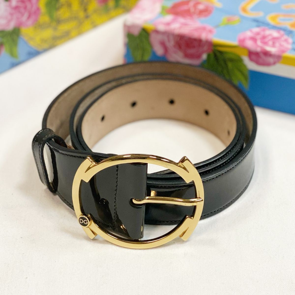 Ремень Dolce Gabbana размер 85/34 цена 7 693 руб 