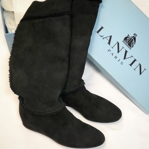 Сапоги Lanvin 