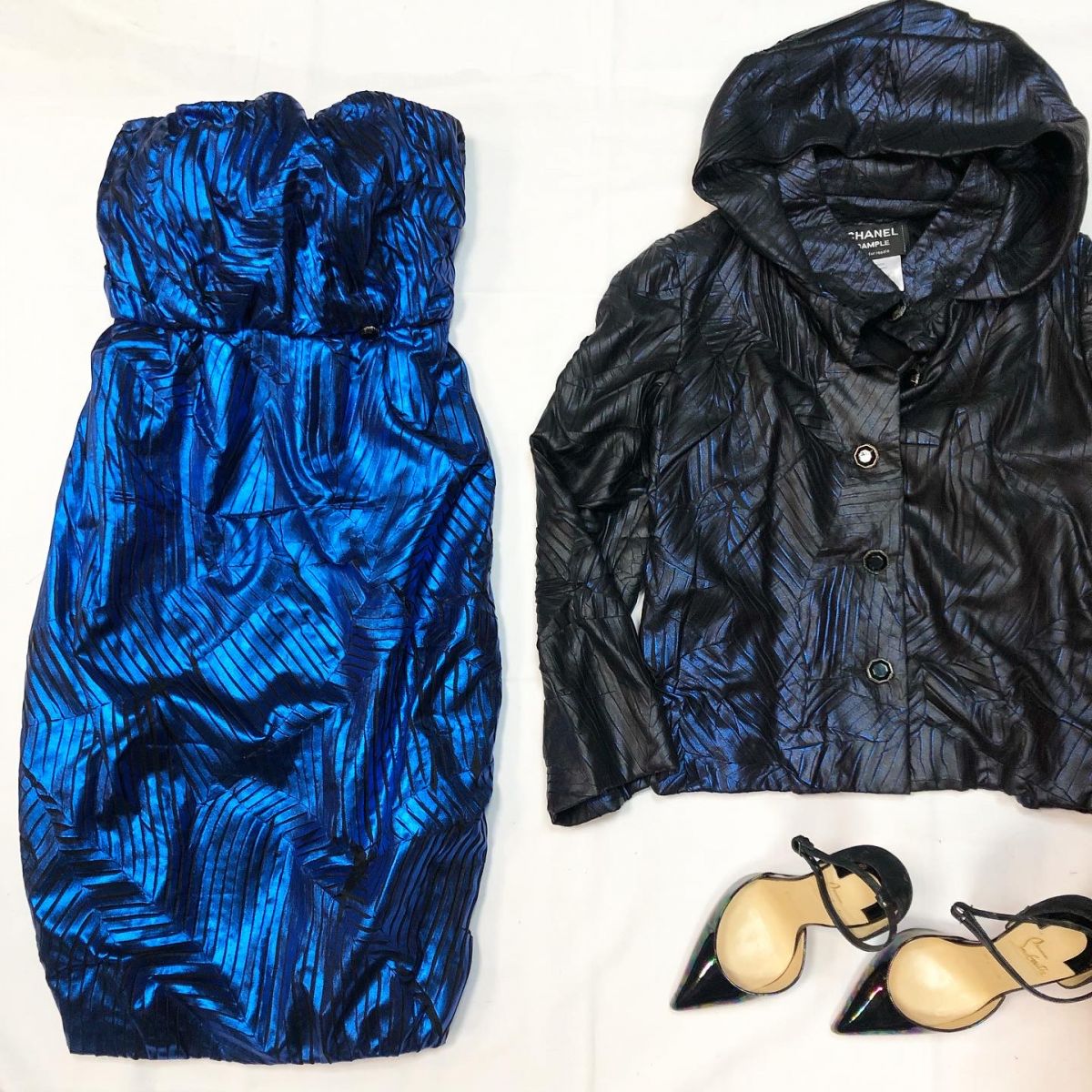 Костюм CHANEL размер 38 цена 61 540 руб / С ценником/ Сумка CHANEL