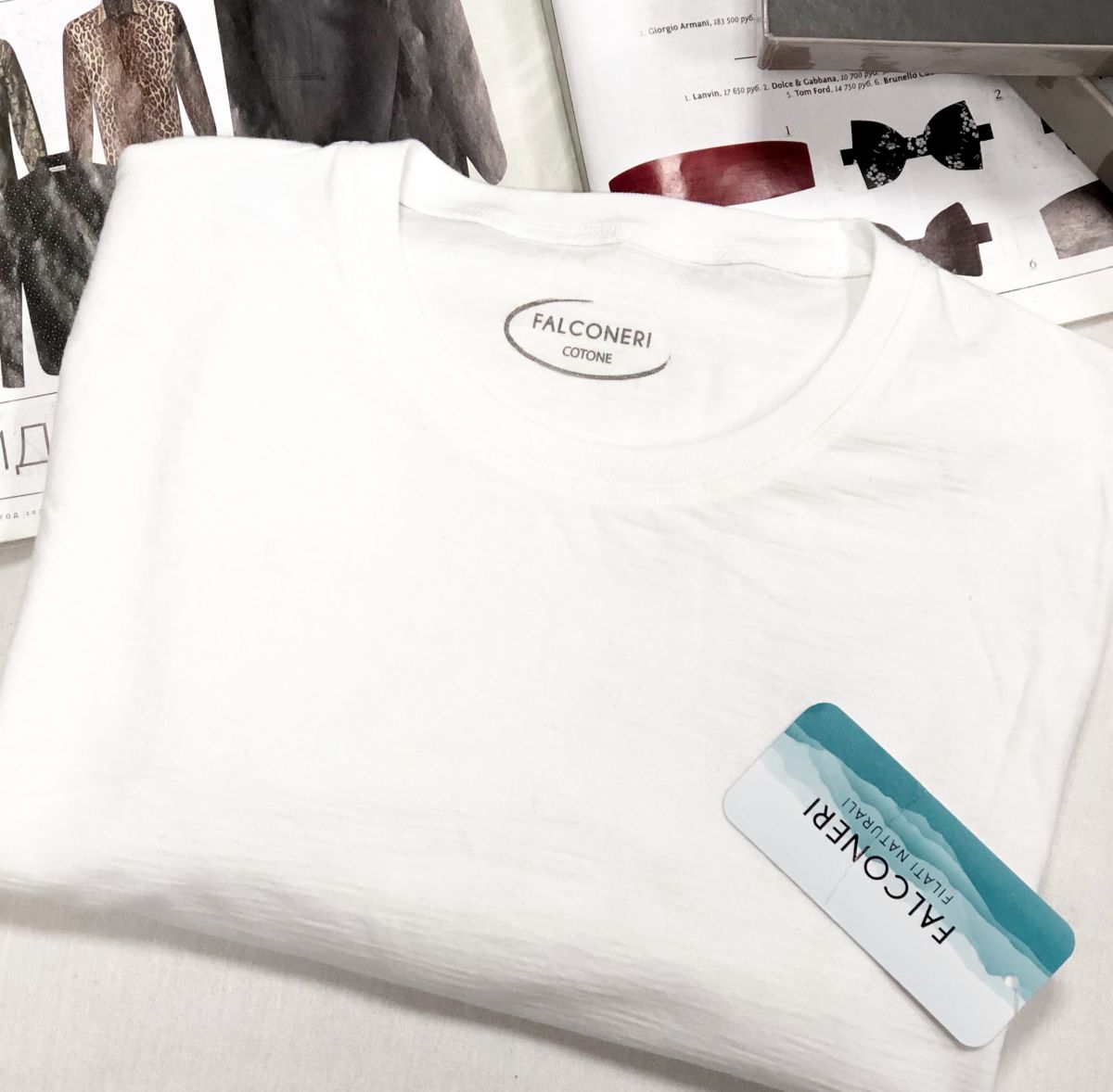 #mechtamen Футболка Falconeri размер M цена 4 697 руб