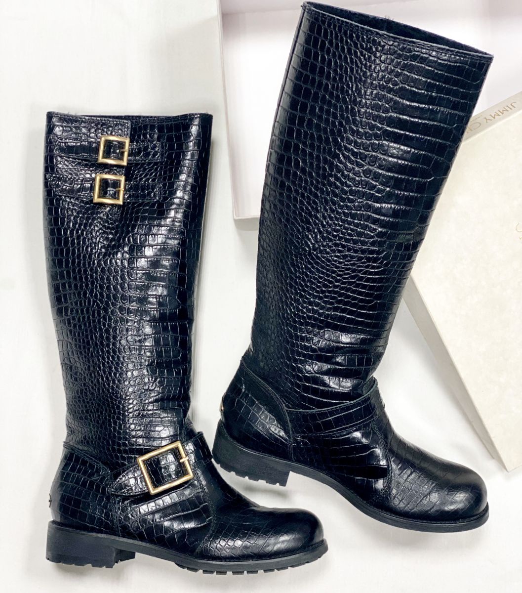 Сапоги Jimmy Choo размер 37.5 цена 23 462 руб