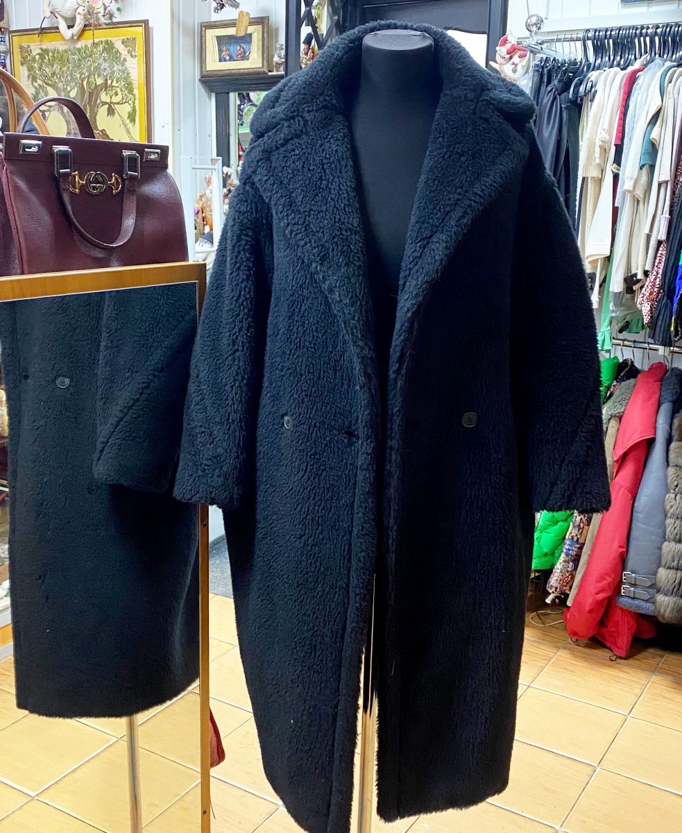 Пальто Max Mara размер S цена 93 930 руб