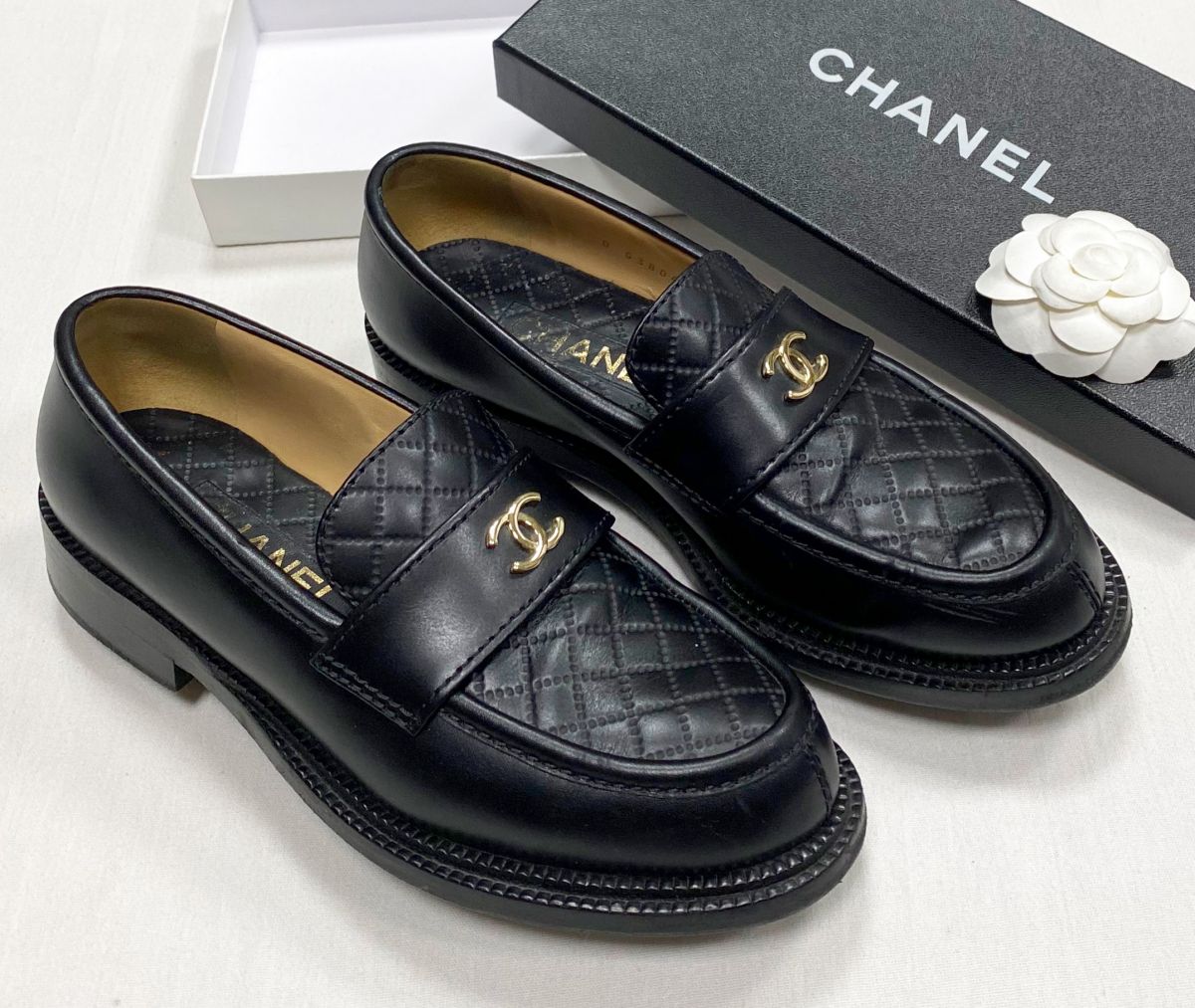 Лоферы Chanel размер 37 цена 31 310 руб