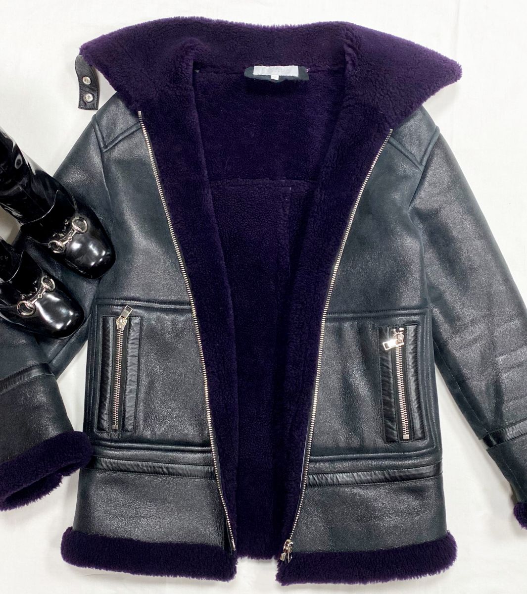 Дубленка Escada размер 32 цена 23 483 руб