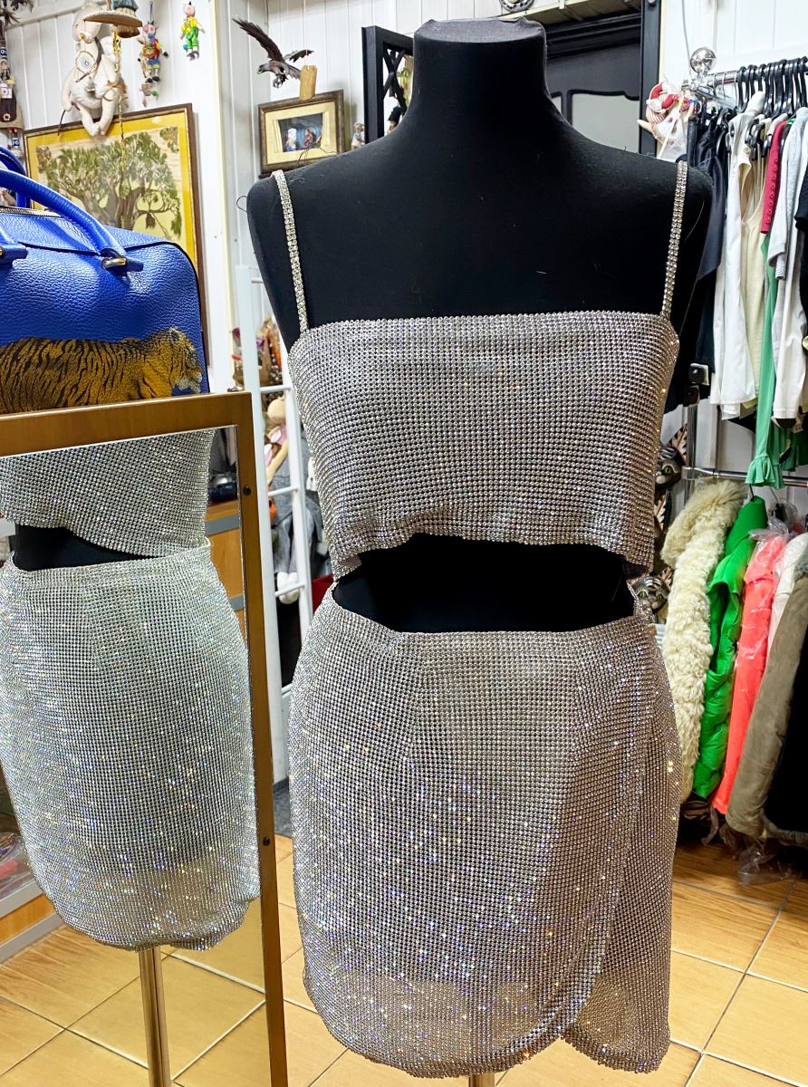 Костюм/ камни/ размер 3 цена 15 655 руб