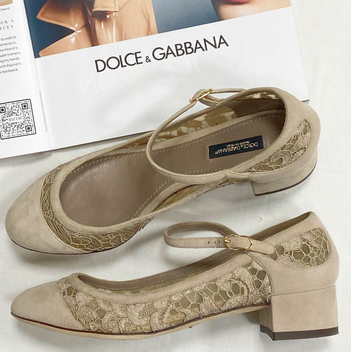 Туфли Dolce Gabbana размер 37 цена 23 483 руб / новые /