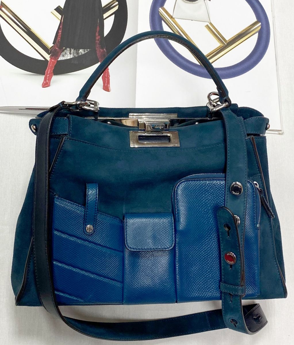 Сумка Fendi размер 30/25 цена 93 930 руб