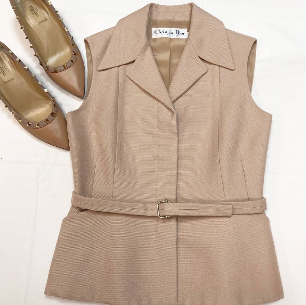 Жилет Christian Dior размер 36/38- 42 цена 30 770 руб