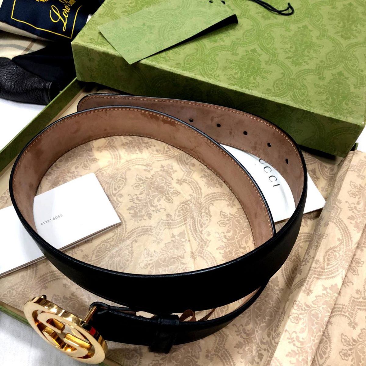 Ремень GUCCI размер 80/34 цена 15 655 руб