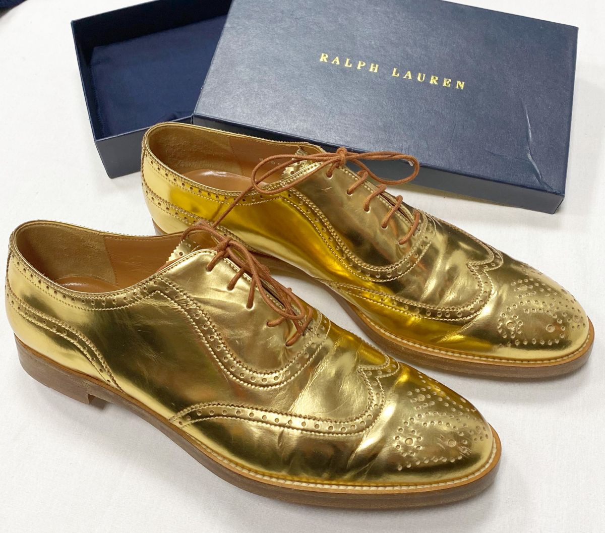 Ботинки Ralph Lauren размер 40 цена 15 655 руб