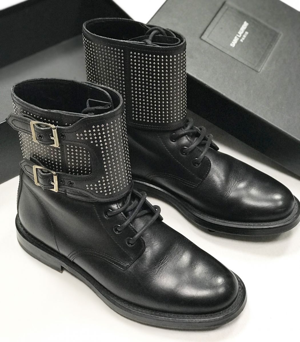 Ботинки Saint Laurent размер 39.5 цена 39 138 руб