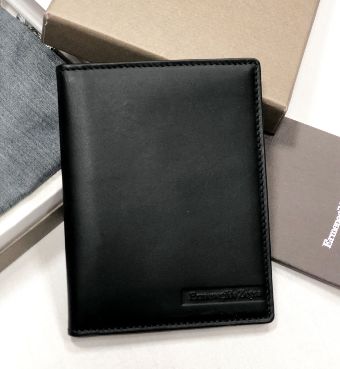 #mechtamen Визитница Zegna цена 15 655 руб/ в коробке/ 
