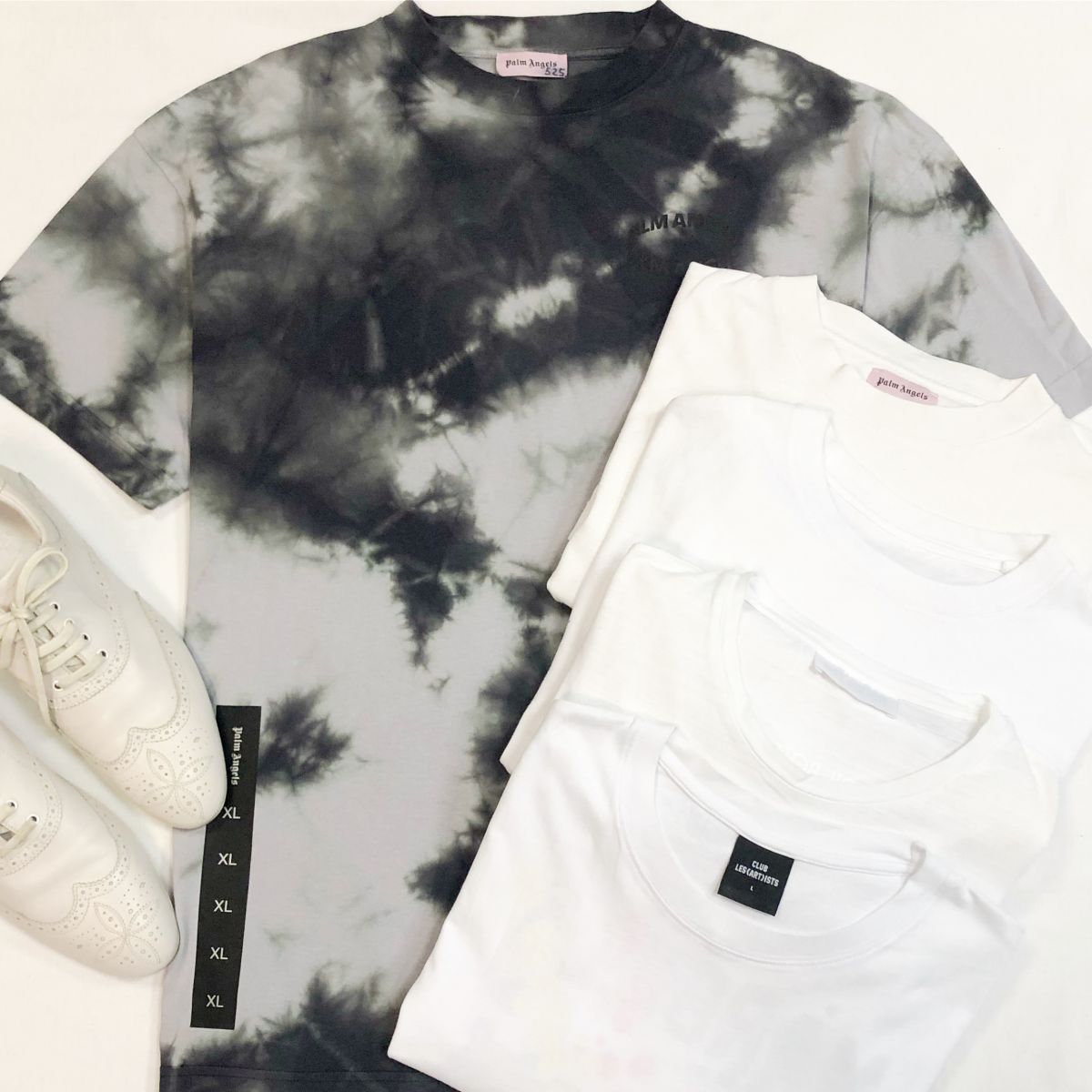 #mechtamen Футболки Palm Angeis/Heron Preston/Heil Barrett/ размер XL цена от 4 616 руб до 7 693 рубКеды Louis Vuitton размер 43 цена 12 308 руб