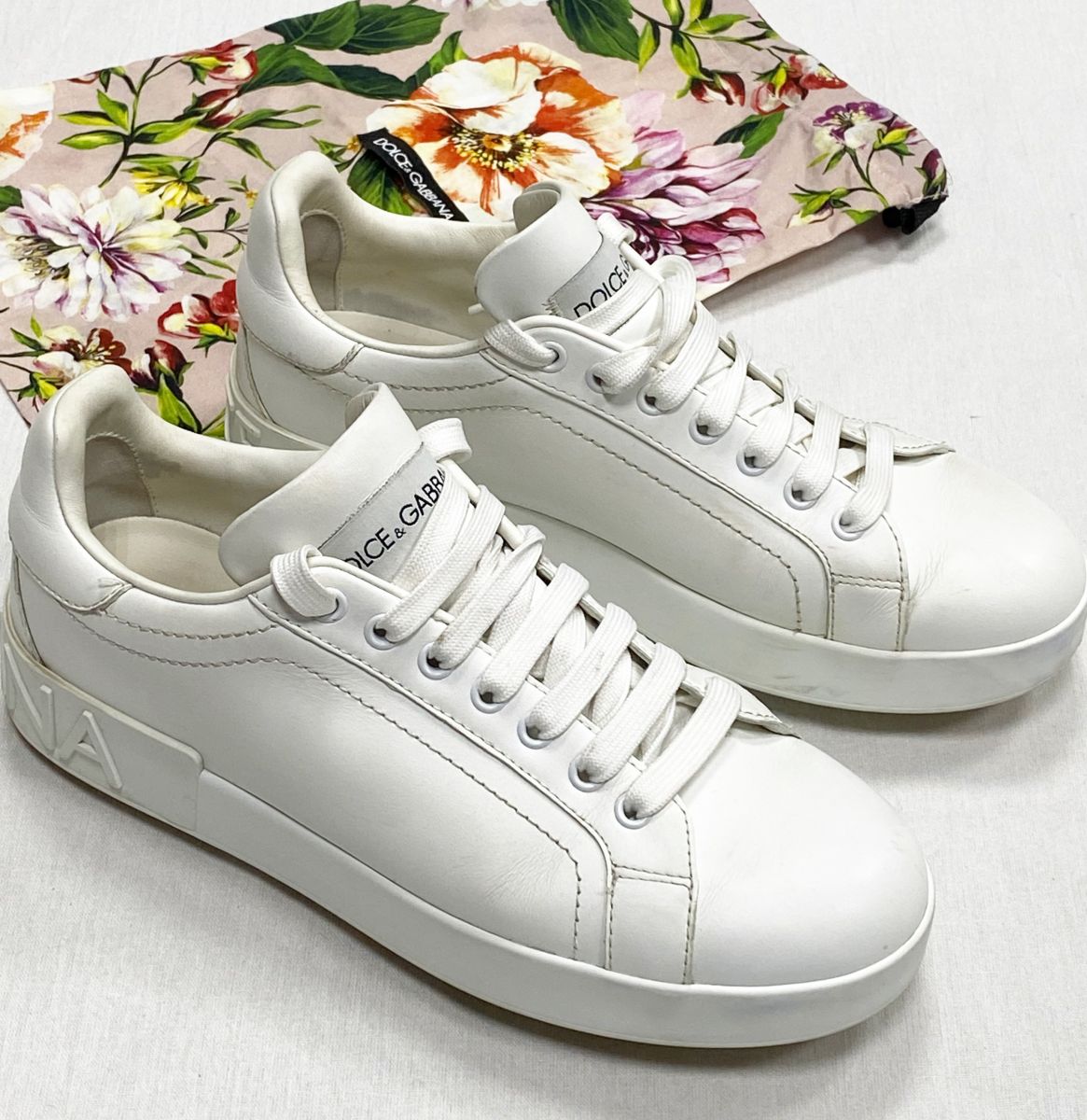 Кеды Dolce Gabbana размер 39.5 цена 23 483 руб
