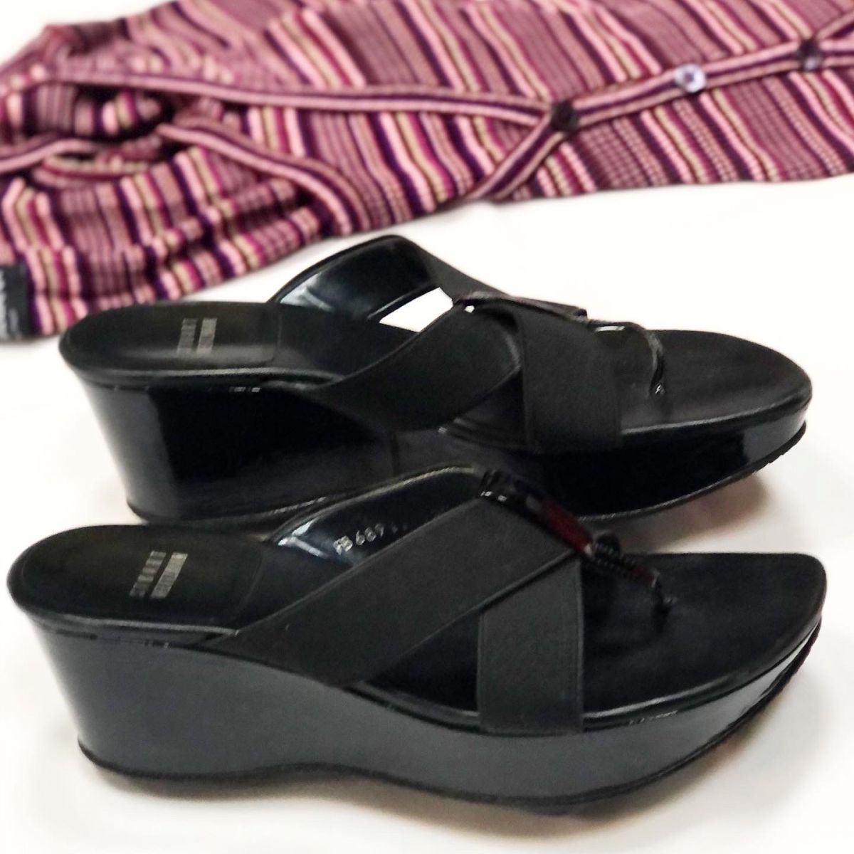 Сабо Stuart Weitzman размер 38.5 цена 7 693 руб 