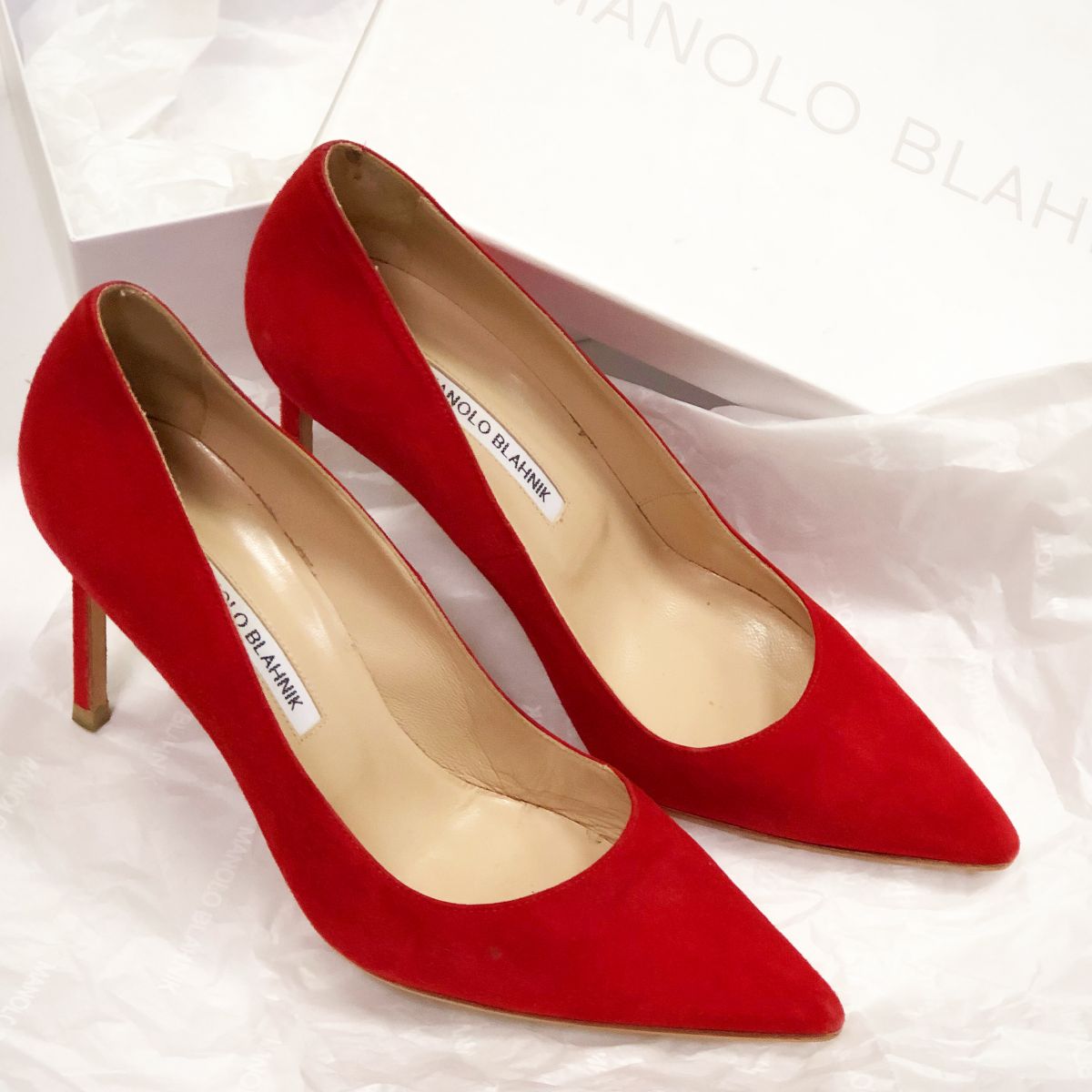 Туфли Manolo Blahnik  размер 39 цена 9 231 руб