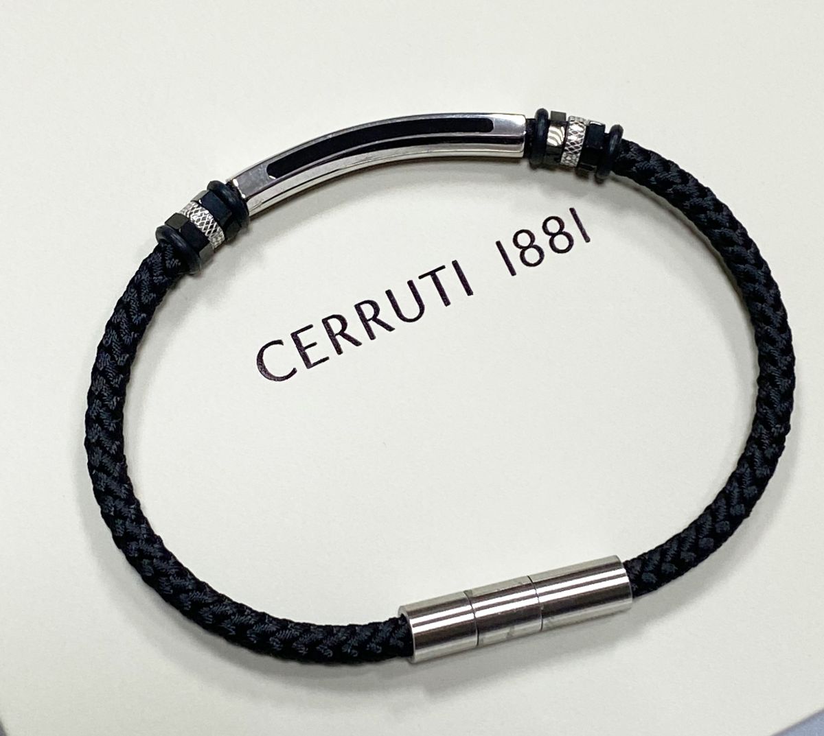 Браслет Cerruti цена 3 131 руб/ в коробке/
